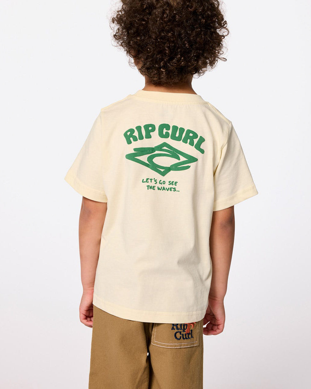 Tots Wave Dayz Logo Tee