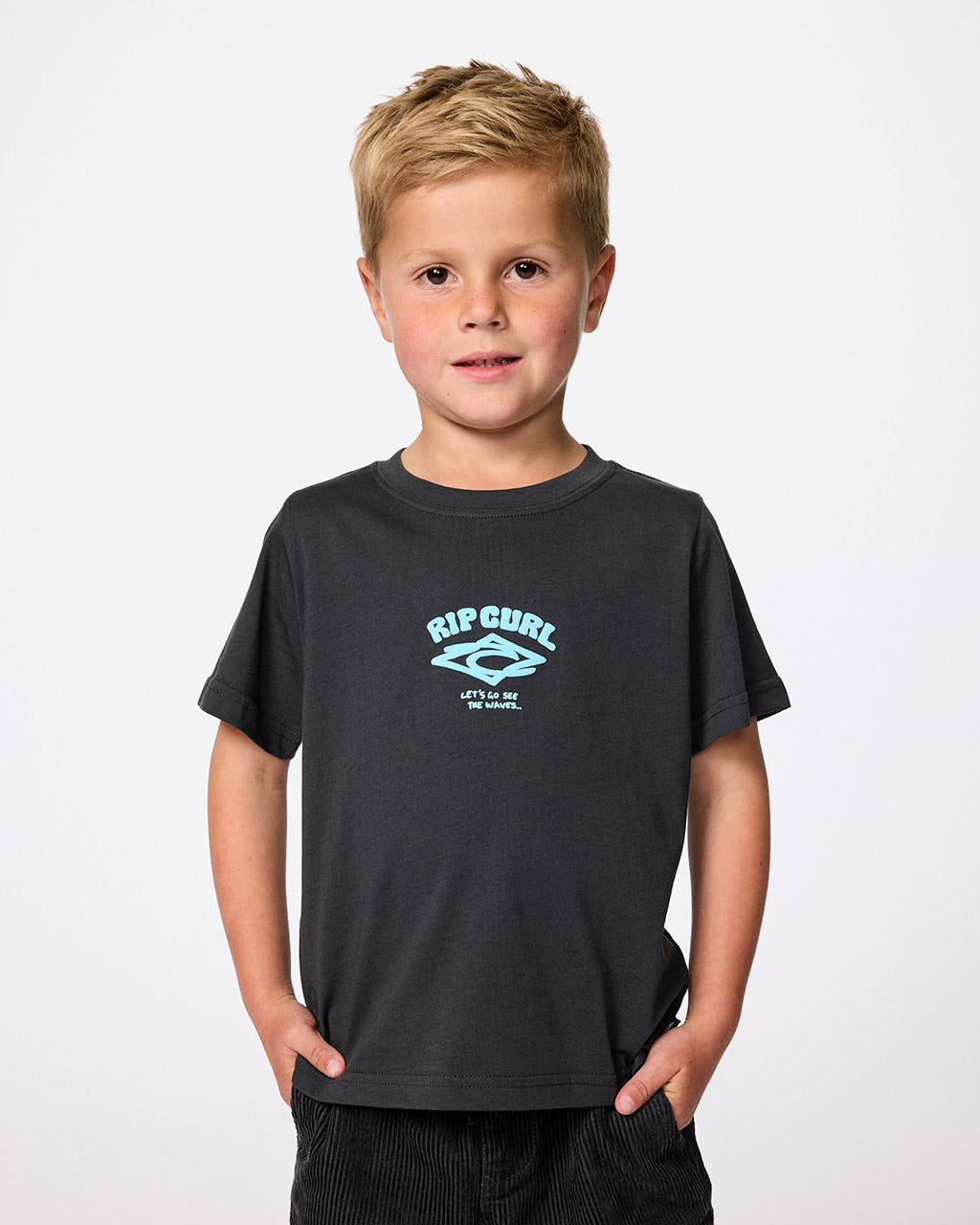 Tots Wave Dayz Logo Tee