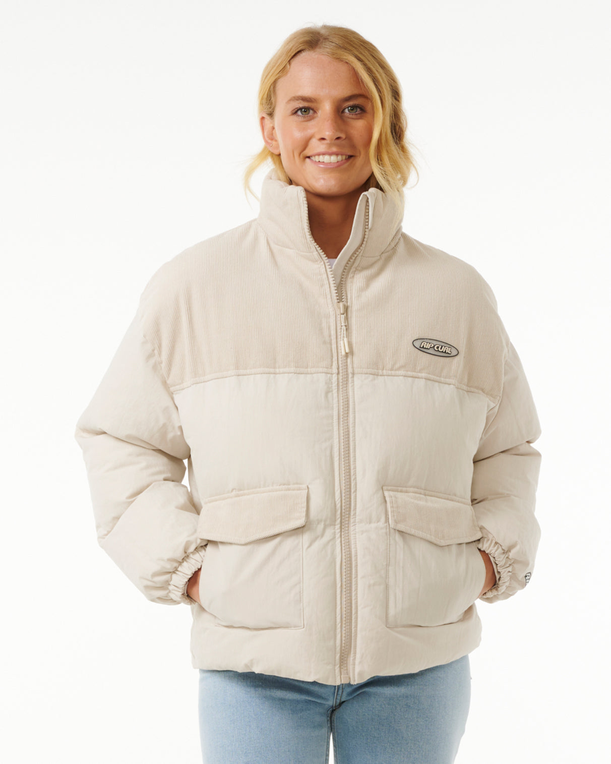 High Tide Mixed Cord Puffer