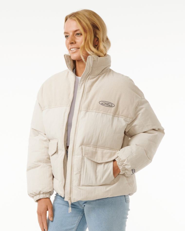 High Tide Mixed Cord Puffer