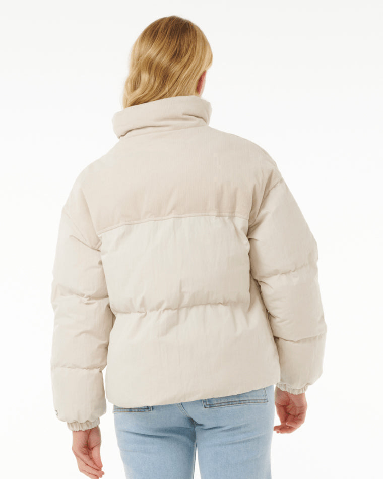 High Tide Mixed Cord Puffer