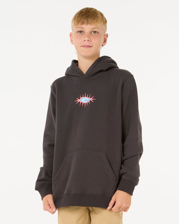 Boys Raw Energy Skull Hood