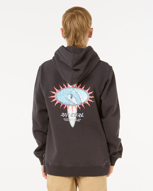 Boys Raw Energy Skull Hood