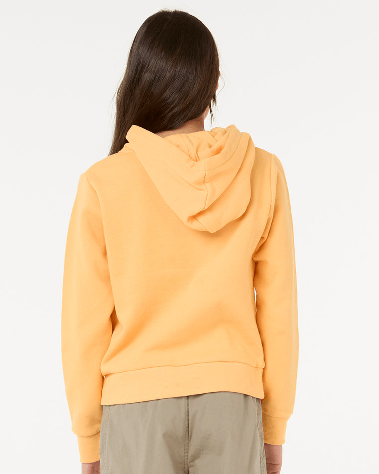 Girls Varsity Print Hoody