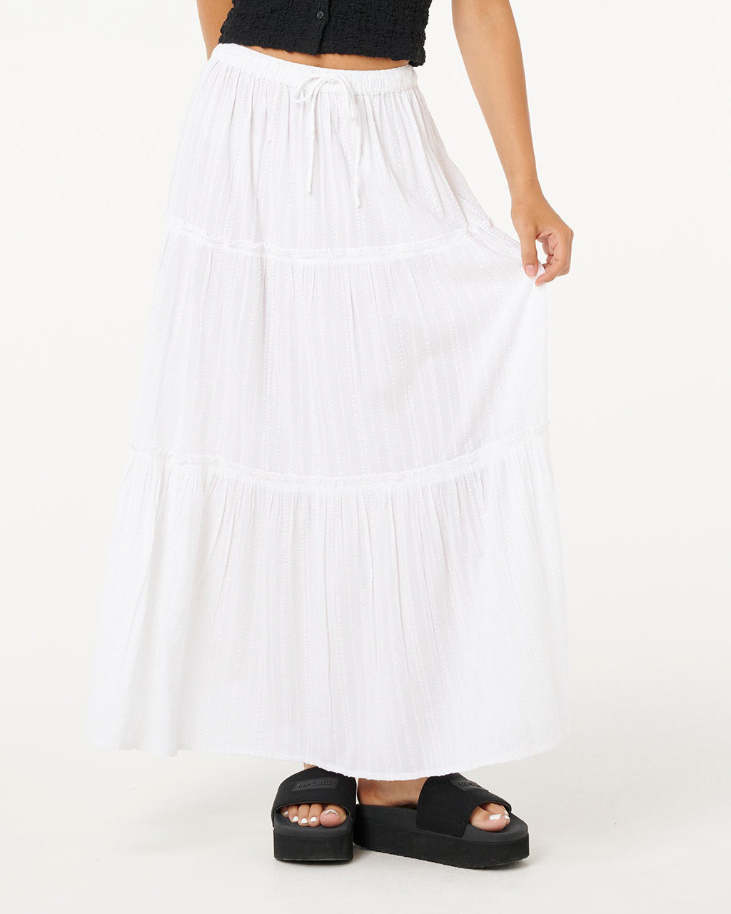 Haze Tiered Maxi