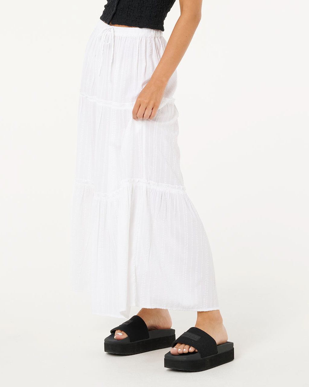 Haze Tiered Maxi