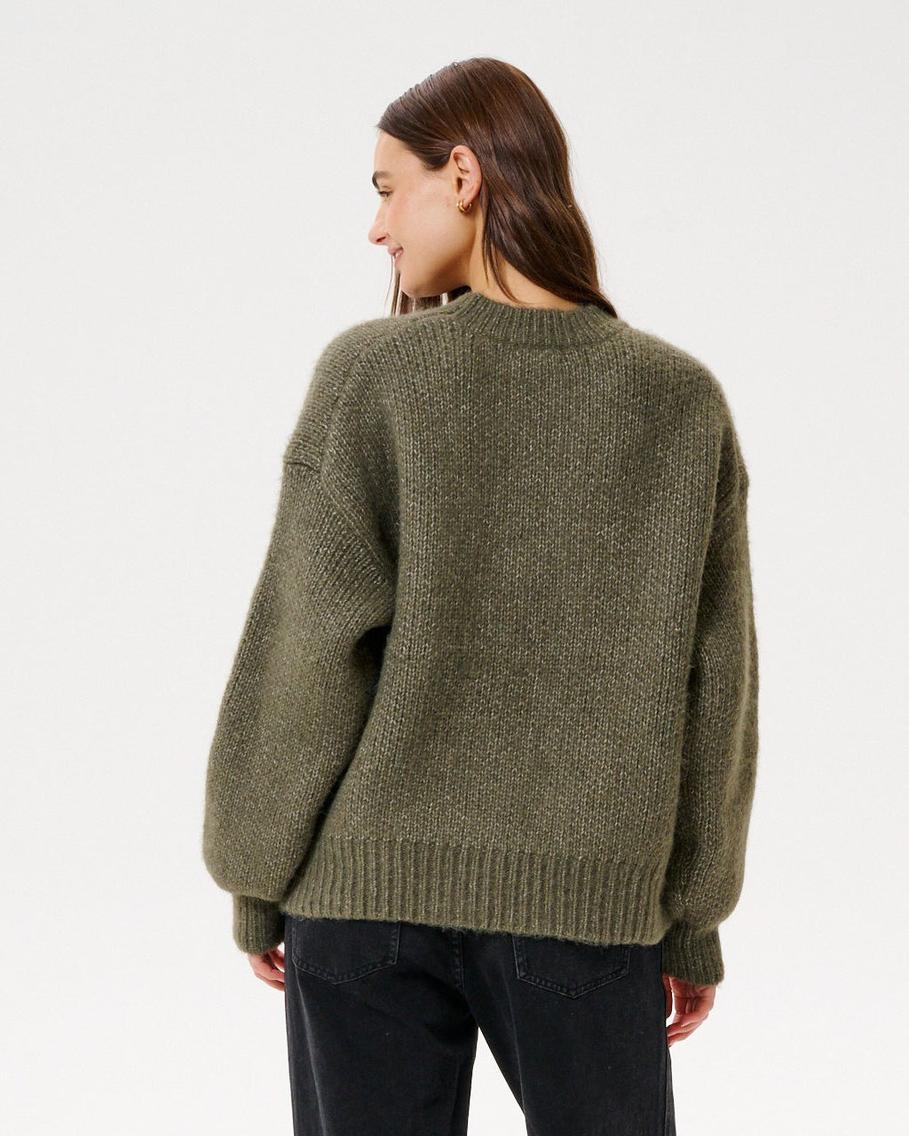 Cala Nights Hibiscus Knit Crew