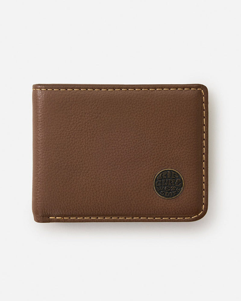 Wetsuit Logo Rfid All Day Leather Wallet