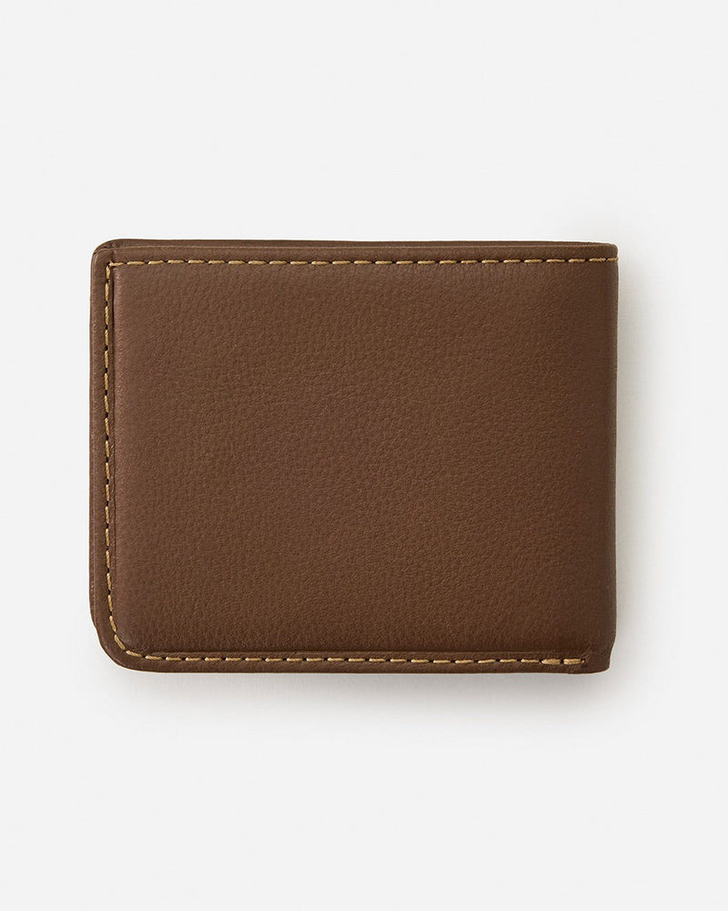 Wetsuit Logo Rfid All Day Leather Wallet