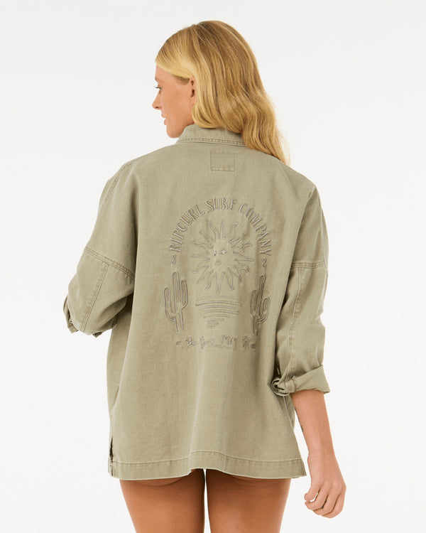 San Carlos Embroidered Jacket