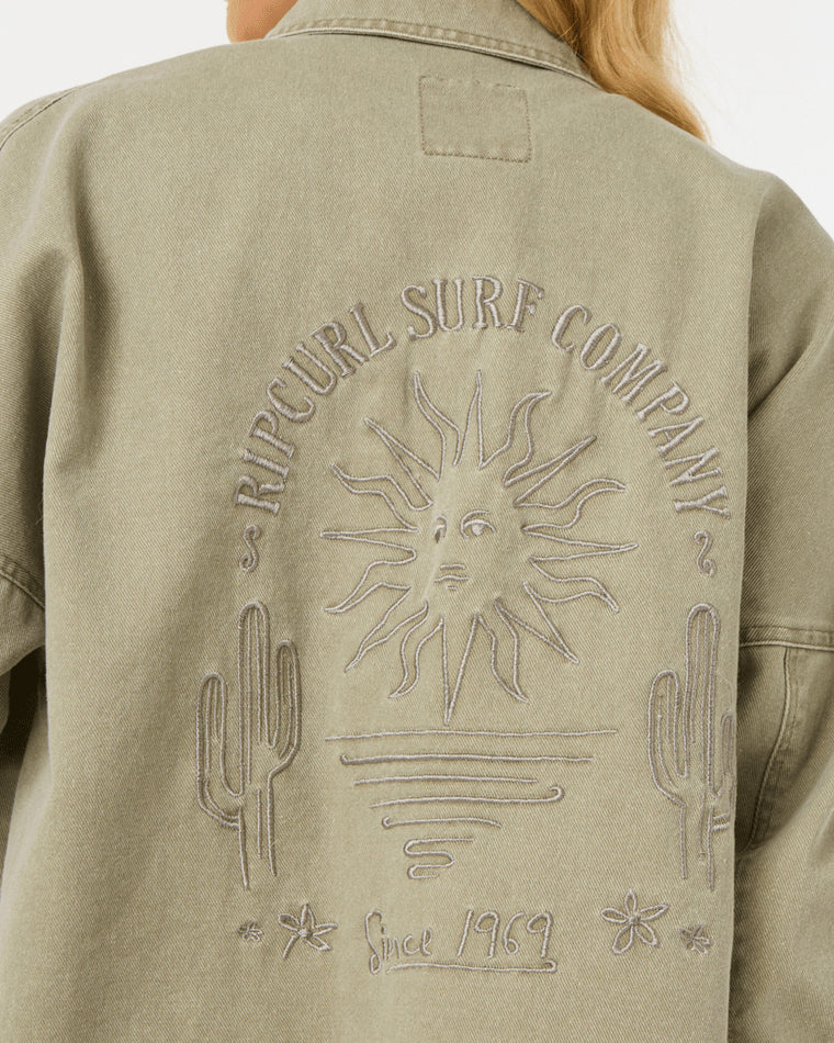 San Carlos Embroidered Jacket