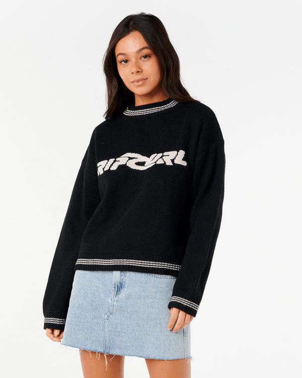 Neon Diamond Knit