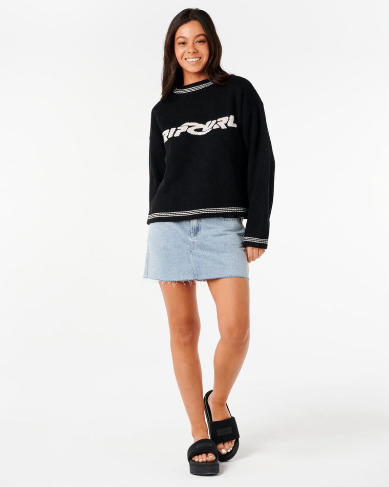 Neon Diamond Knit
