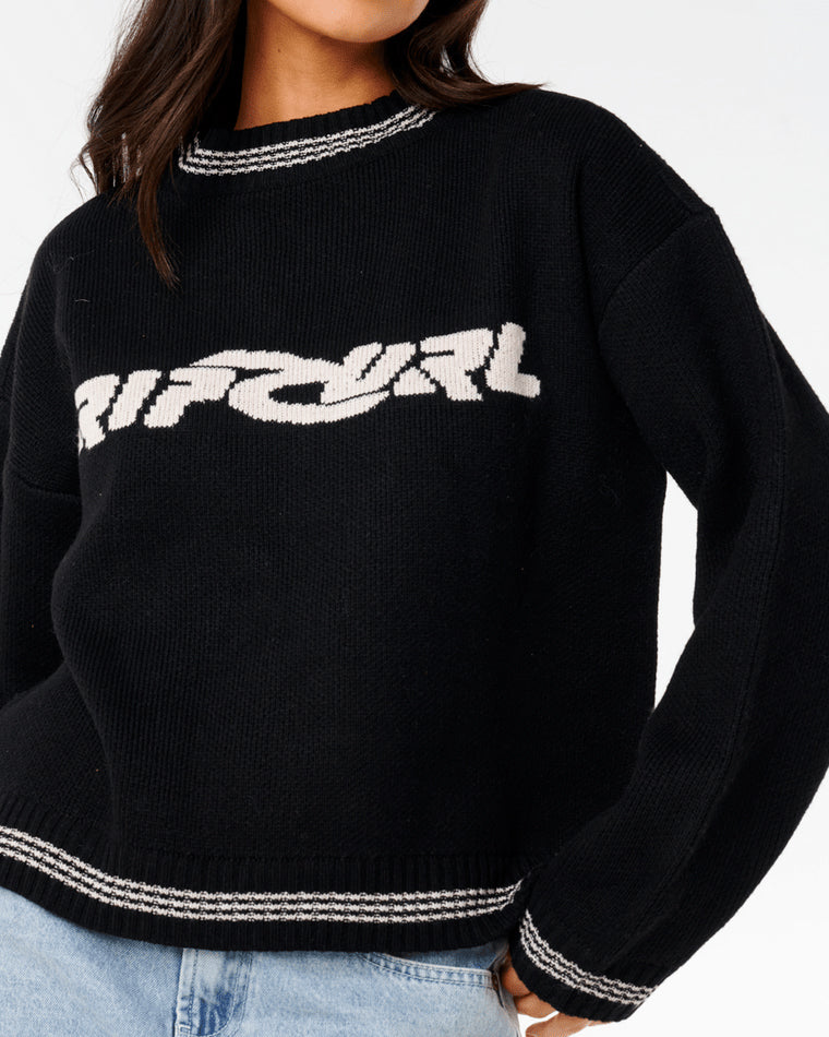 Neon Diamond Knit