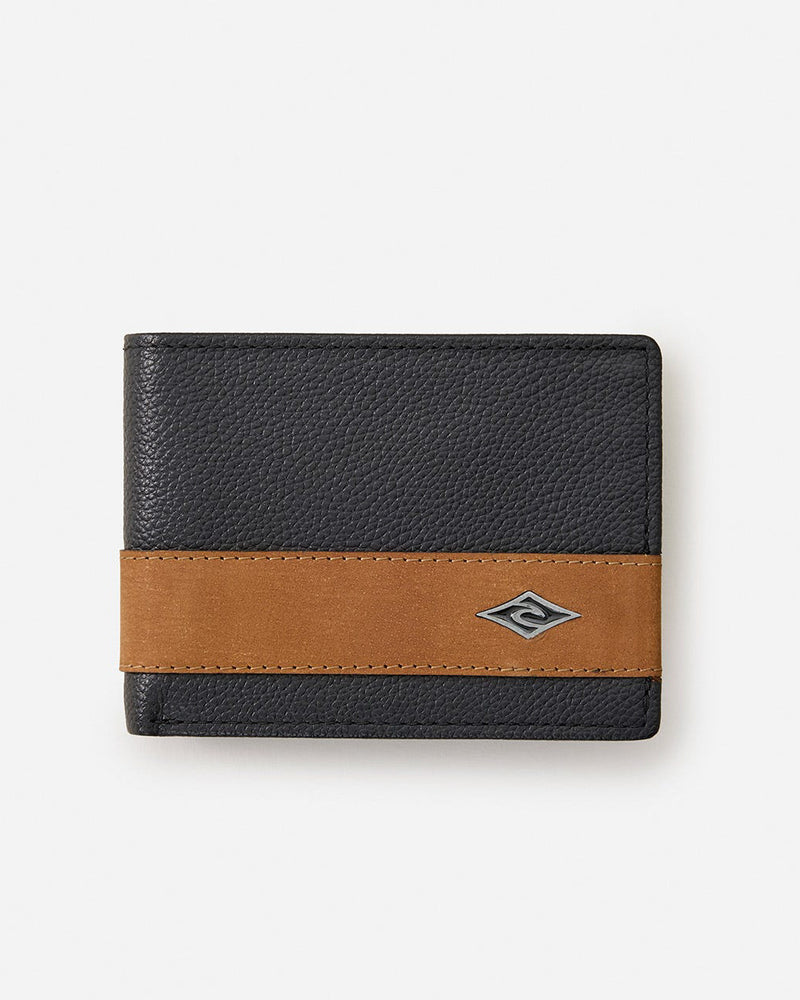 Diamond Rfid Slim Leather Wallet