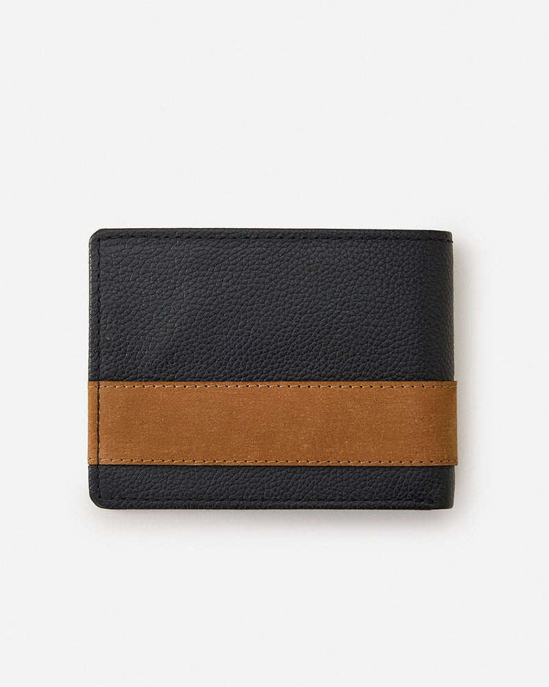 Diamond Rfid Slim Leather Wallet
