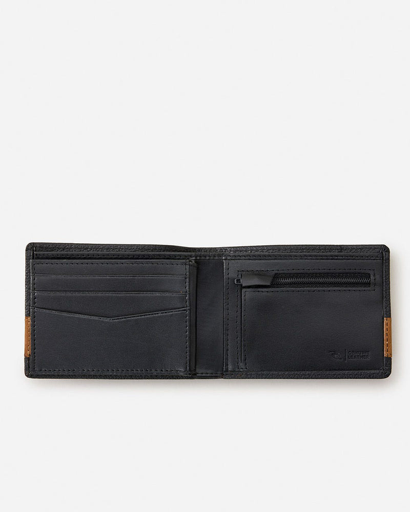 Diamond Rfid Slim Leather Wallet