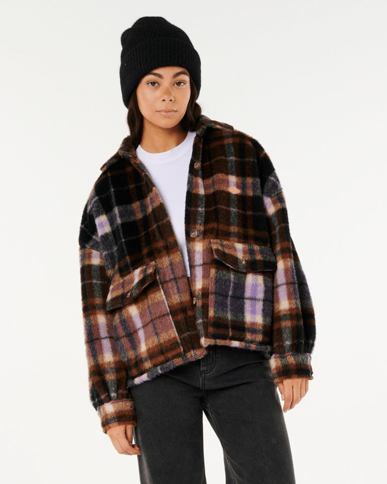 Cala Nights Check Jacket