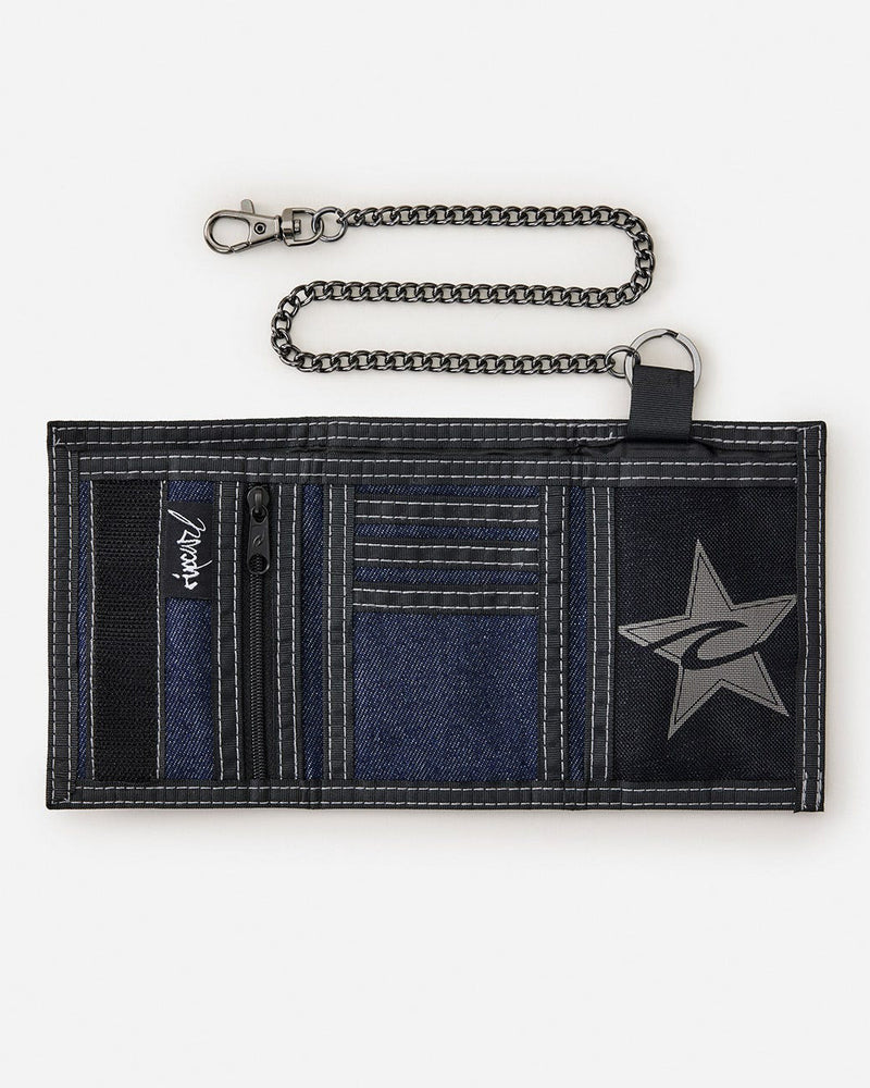 Archive Demin Surf Wallet