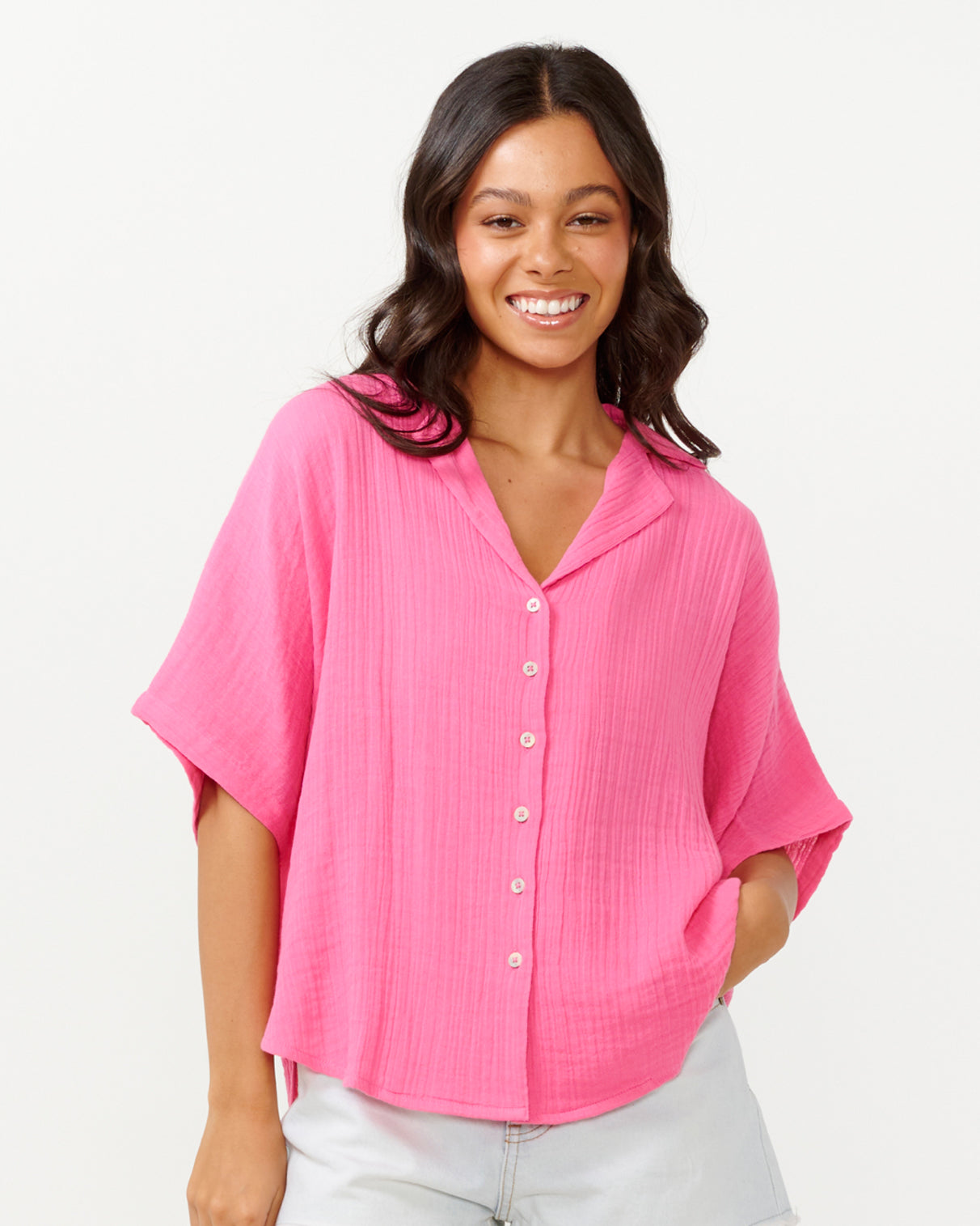 Premium Surf Short Sleeve Shirt