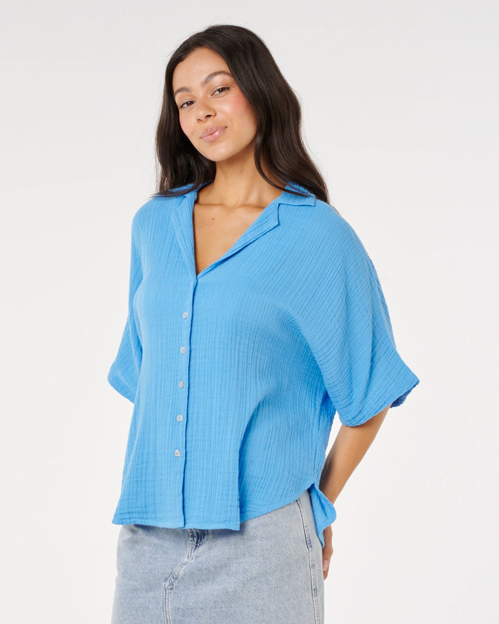 Premium Surf Short Sleeve Shirt