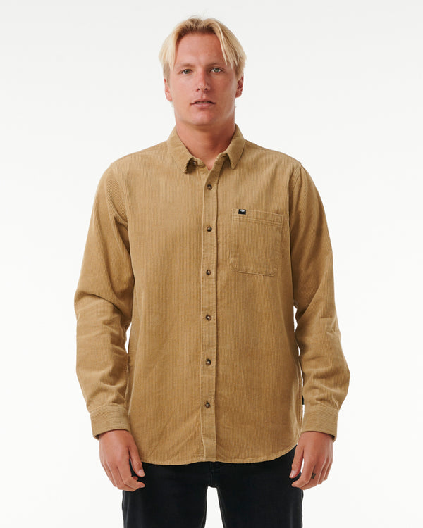 Classic Surf Cord Long Sleeve Shirt