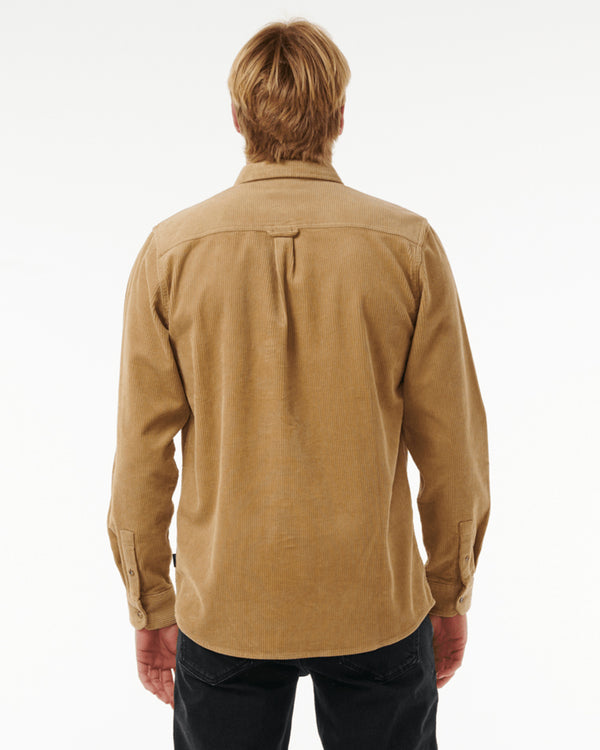 Classic Surf Cord Long Sleeve Shirt