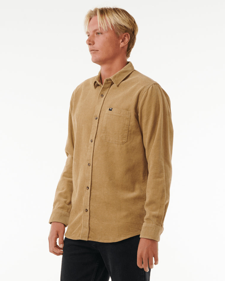 Classic Surf Cord Long Sleeve Shirt