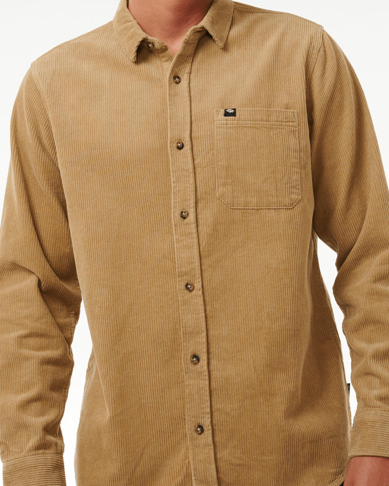 Classic Surf Cord Long Sleeve Shirt