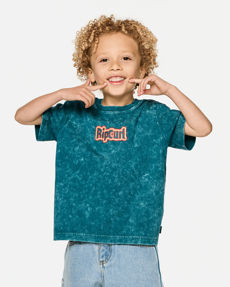 Tots Paddle Out Wash Tee