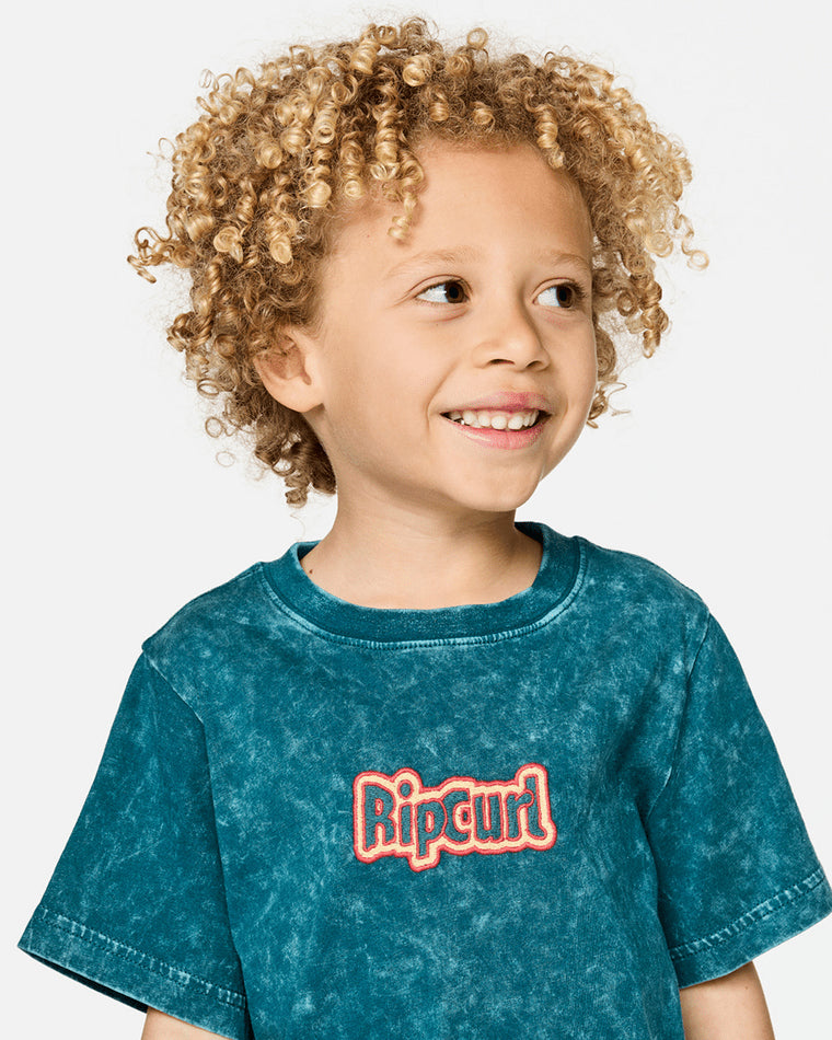 Tots Paddle Out Wash Tee
