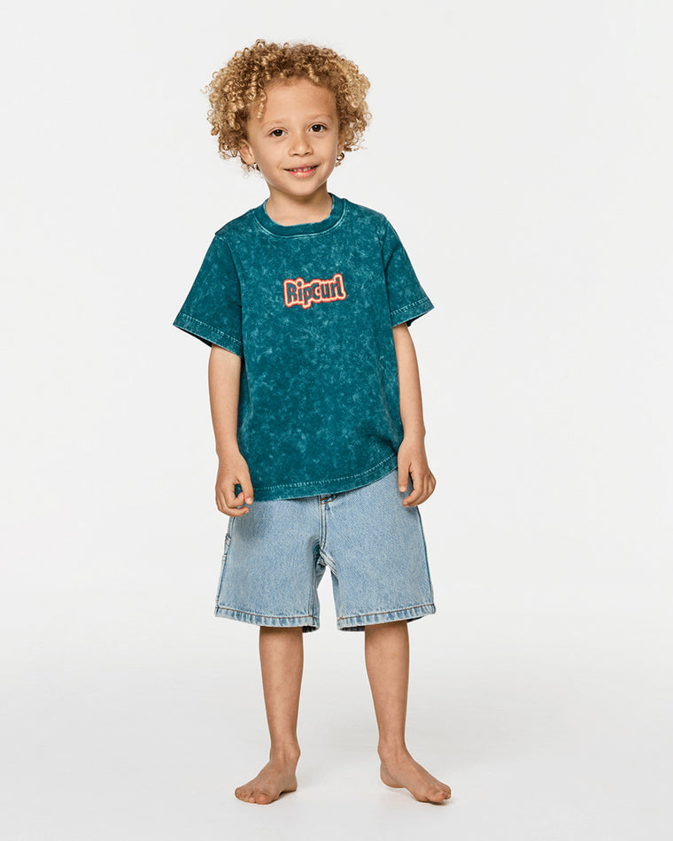 Tots Paddle Out Wash Tee