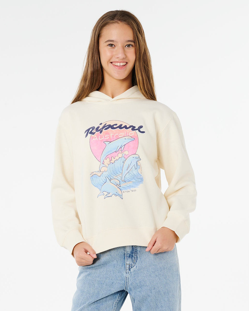 Girls Dolphin Hoodie