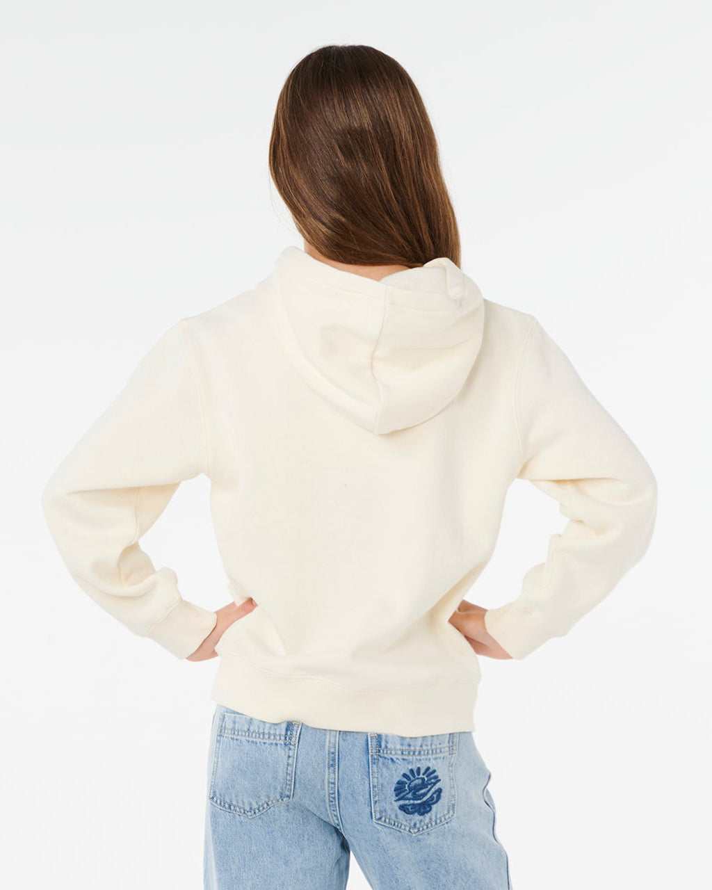 Girls Dolphin Hoodie