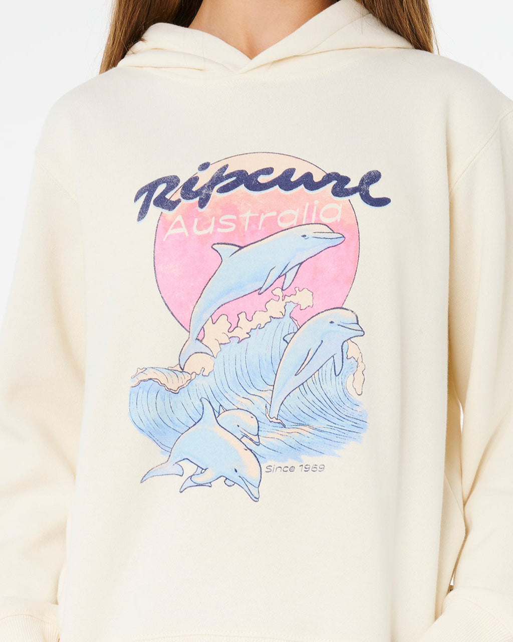 Girls Dolphin Hoodie