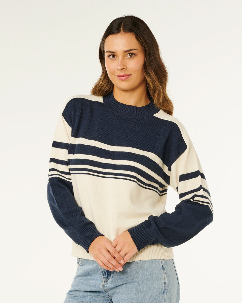 Surf Side Stripe Crew