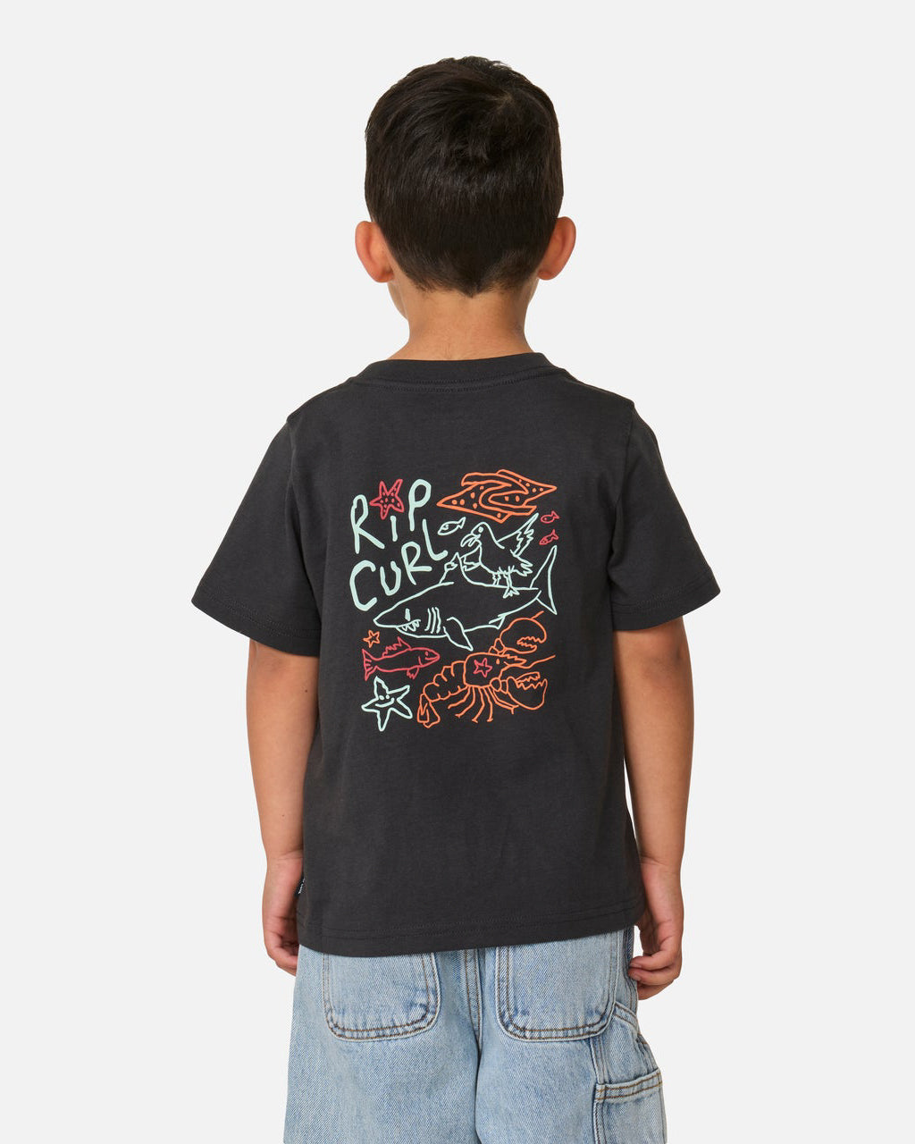 Tots Ocean Party Art Tee