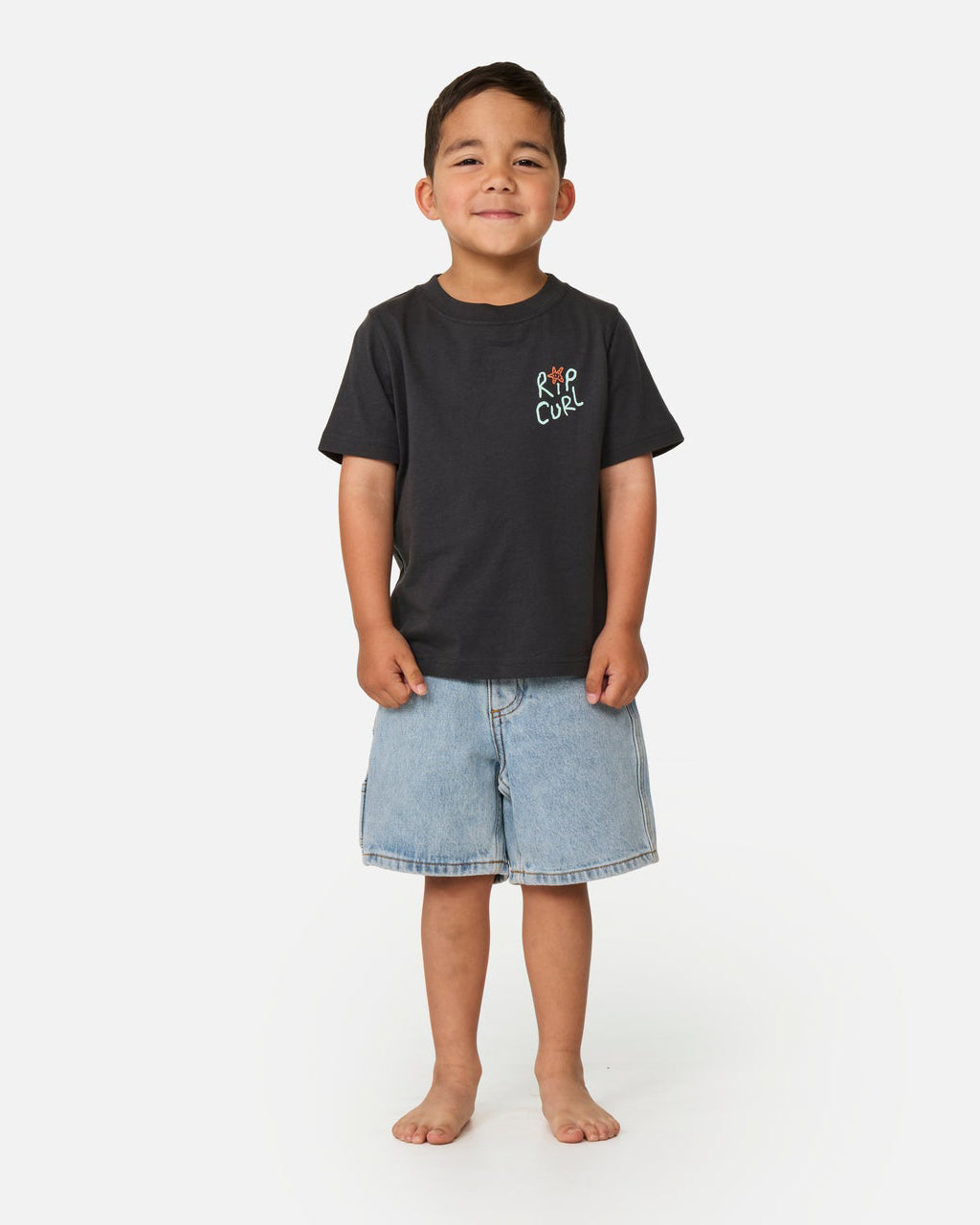 Tots Ocean Party Art Tee