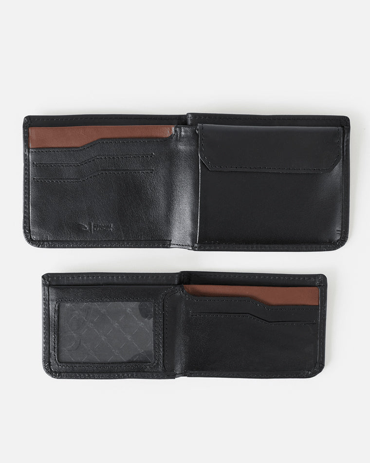 Heritage Diamond Rfid 2 In 1 Wallet
