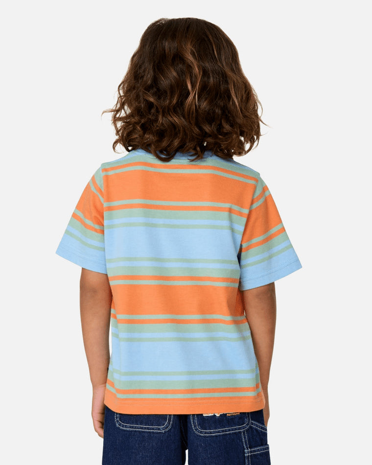 Tots Ocean Party Stripe Tee