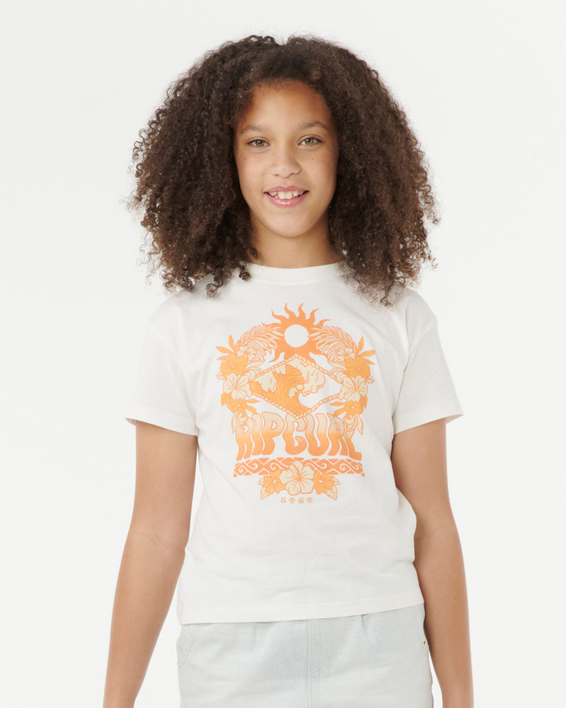 Girls Sun Sol Art Tee