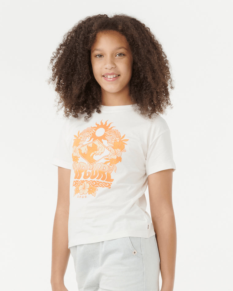 Girls Sun Sol Art Tee