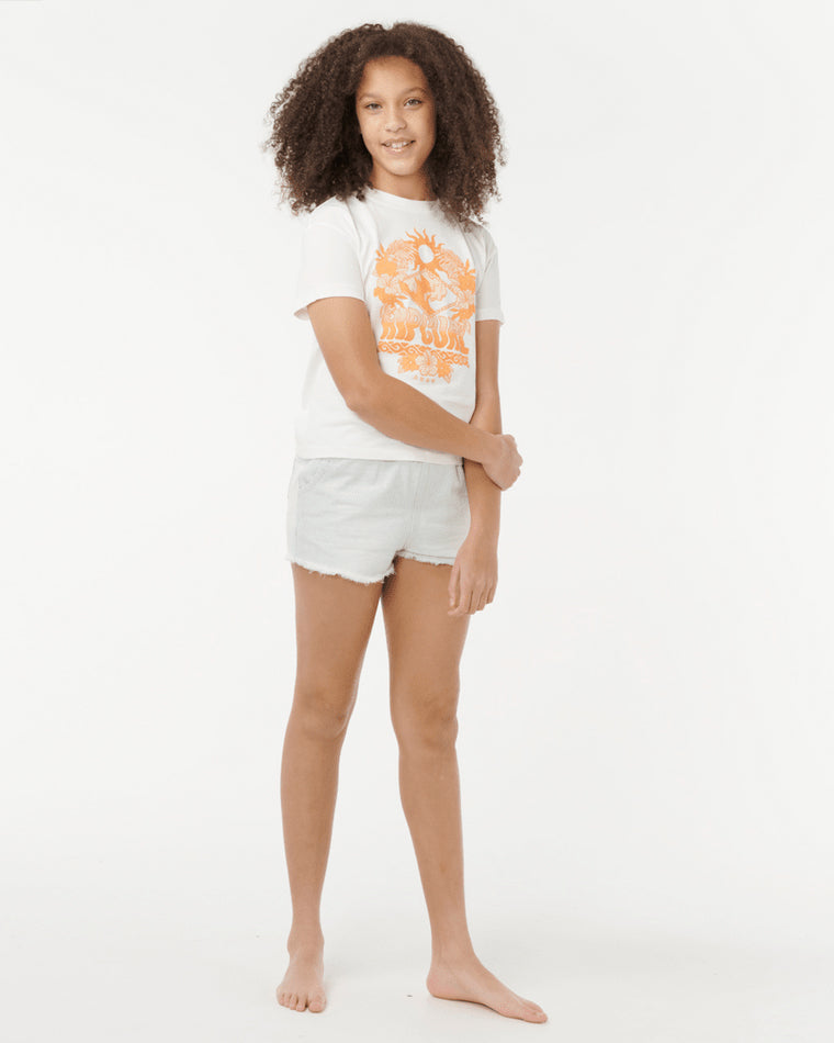 Girls Sun Sol Art Tee