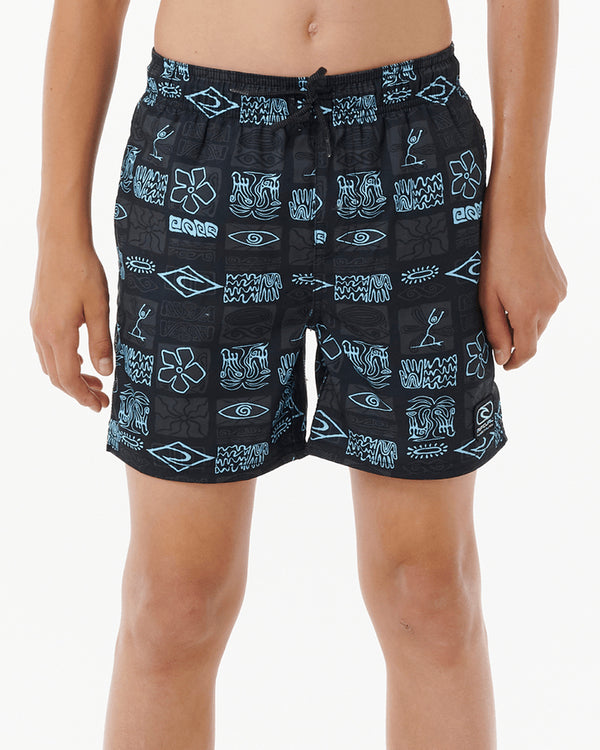 Boys Future Evolution Volley Boardshort