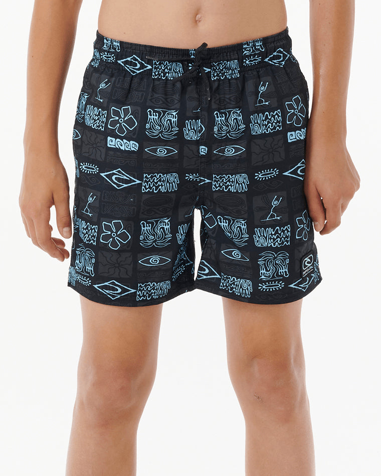 Boys Future Evolution Volley Boardshort