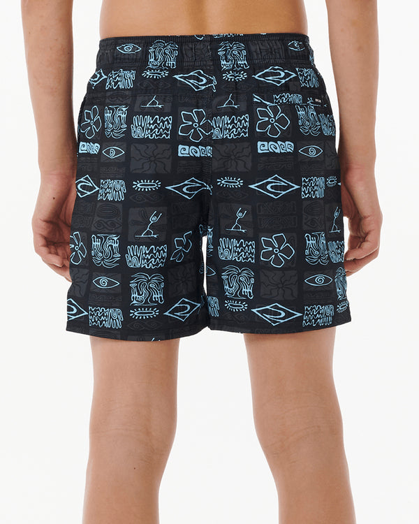 Boys Future Evolution Volley Boardshort