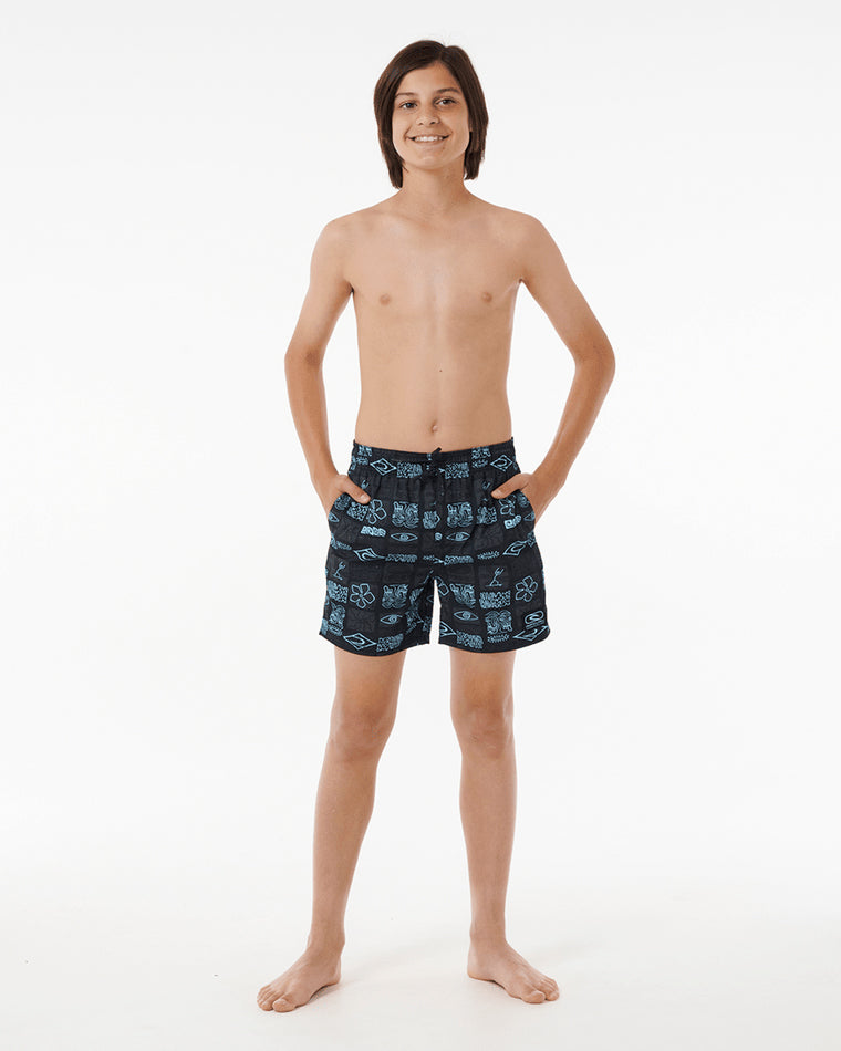 Boys Future Evolution Volley Boardshort