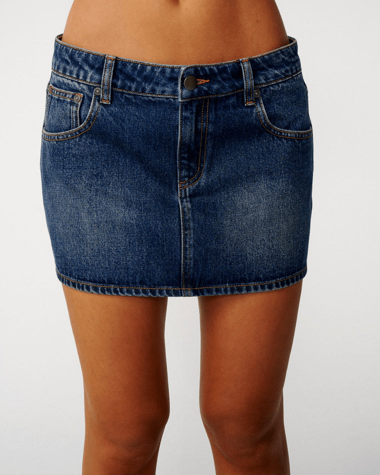 Archive: Denim Mini Skirt