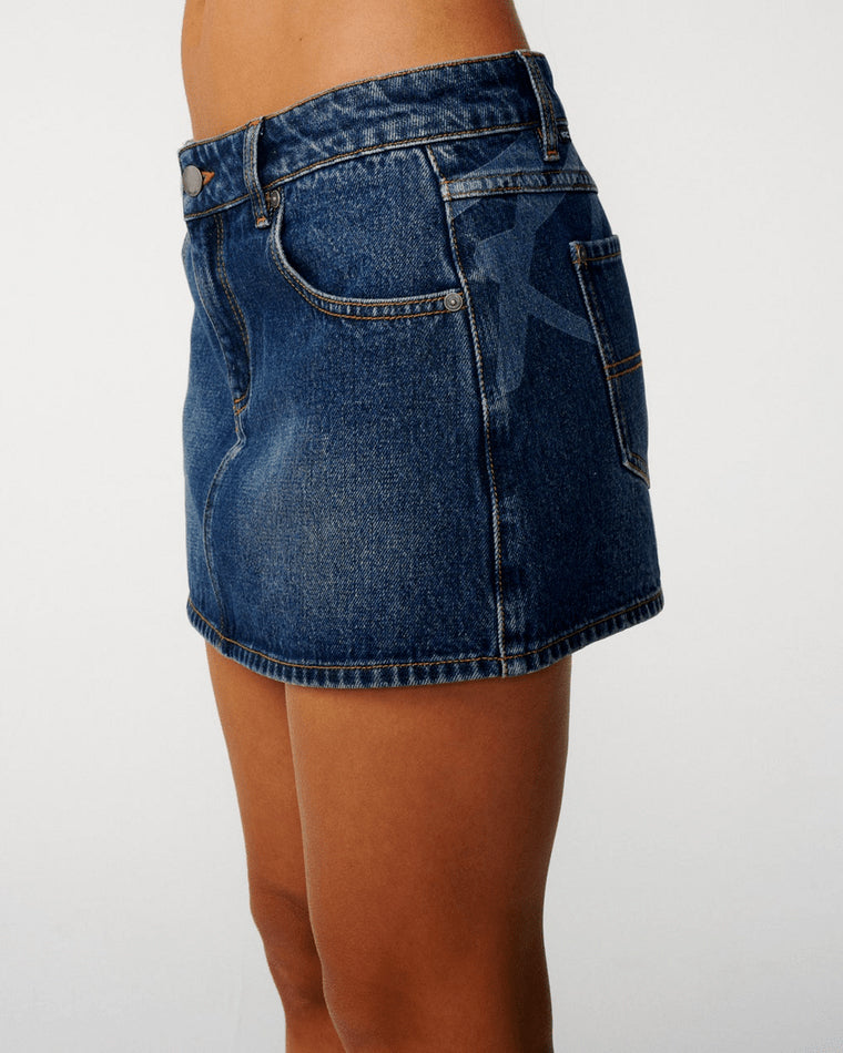 Archive: Denim Mini Skirt