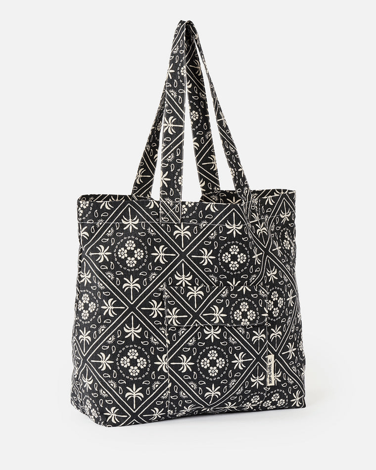 Mixed Pocket 31L Tote